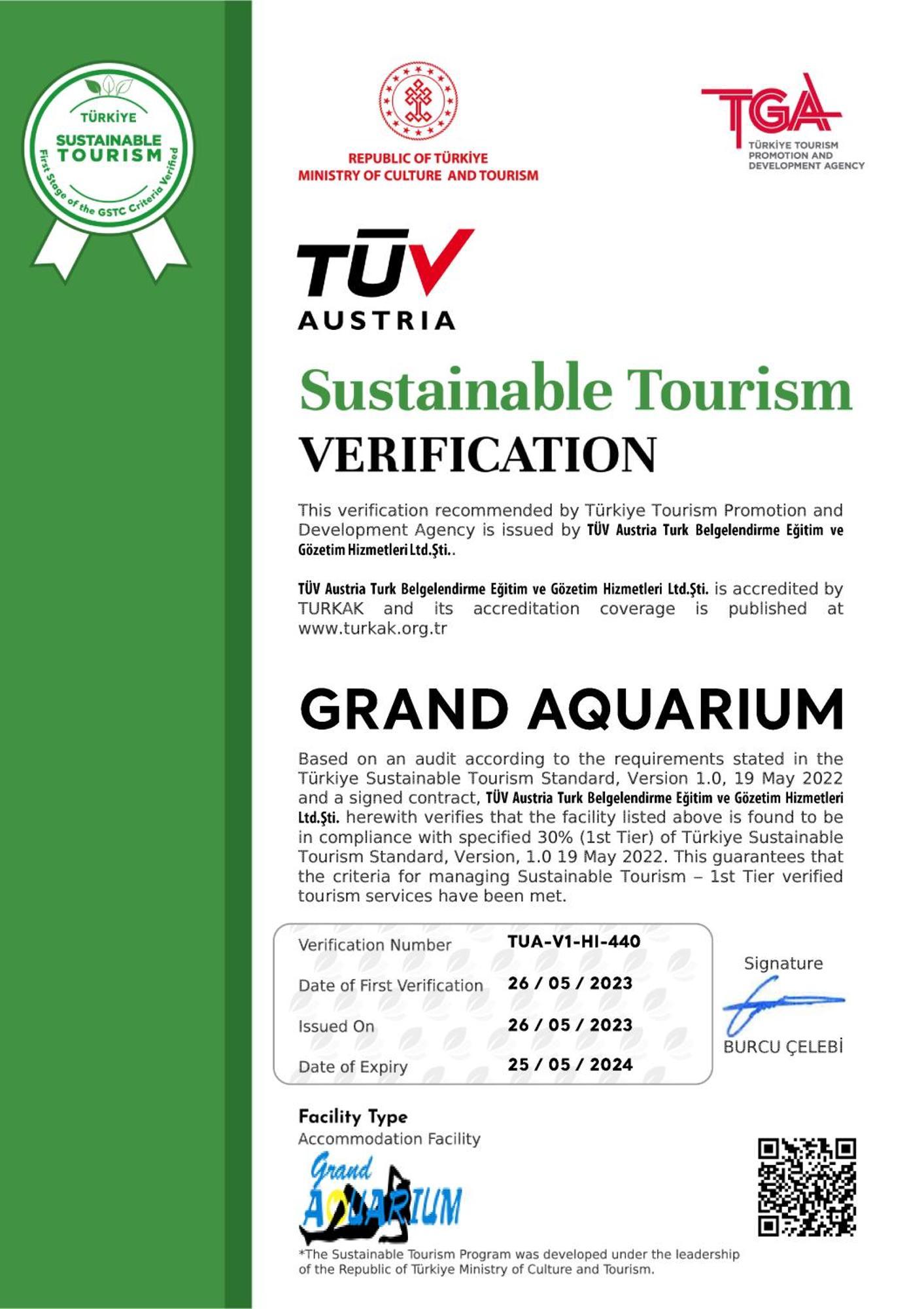 Grand Aquarium Aparthotel Marmaris Kültér fotó