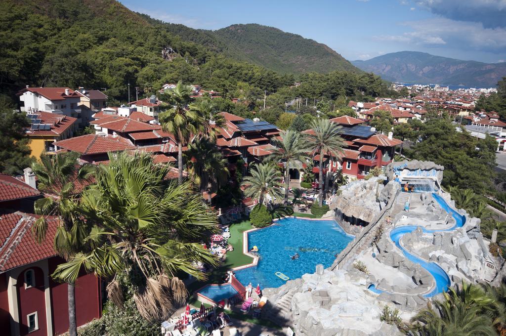 Grand Aquarium Aparthotel Marmaris Kültér fotó