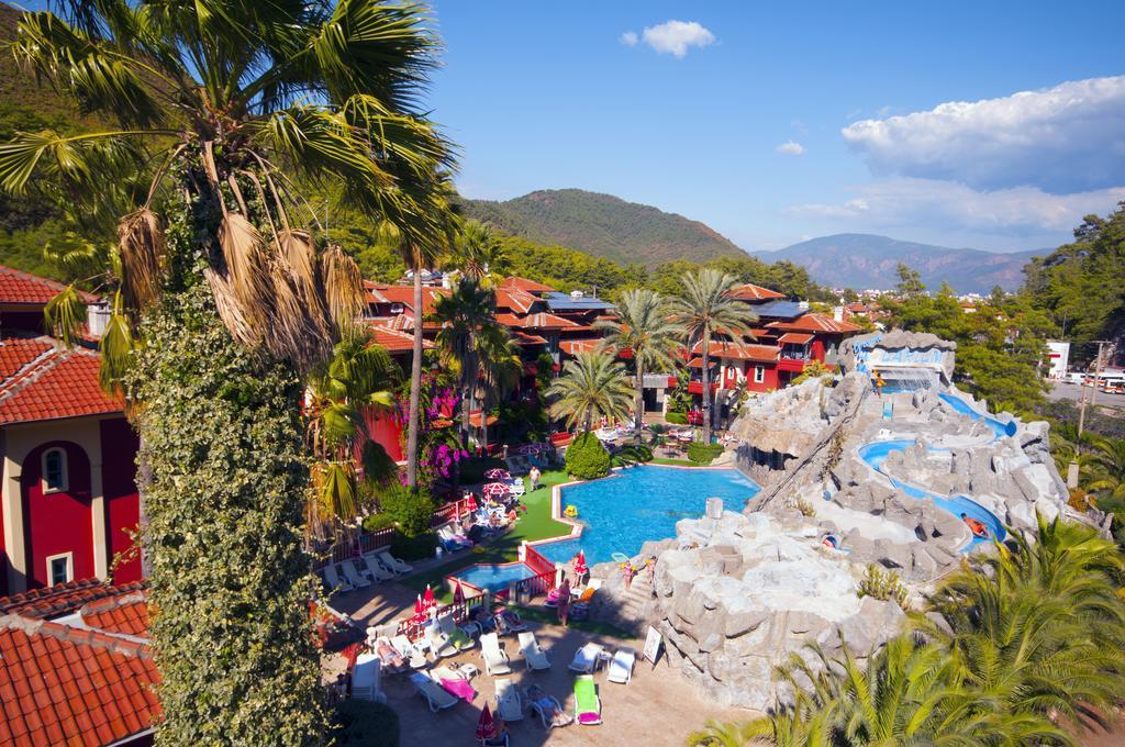 Grand Aquarium Aparthotel Marmaris Kültér fotó