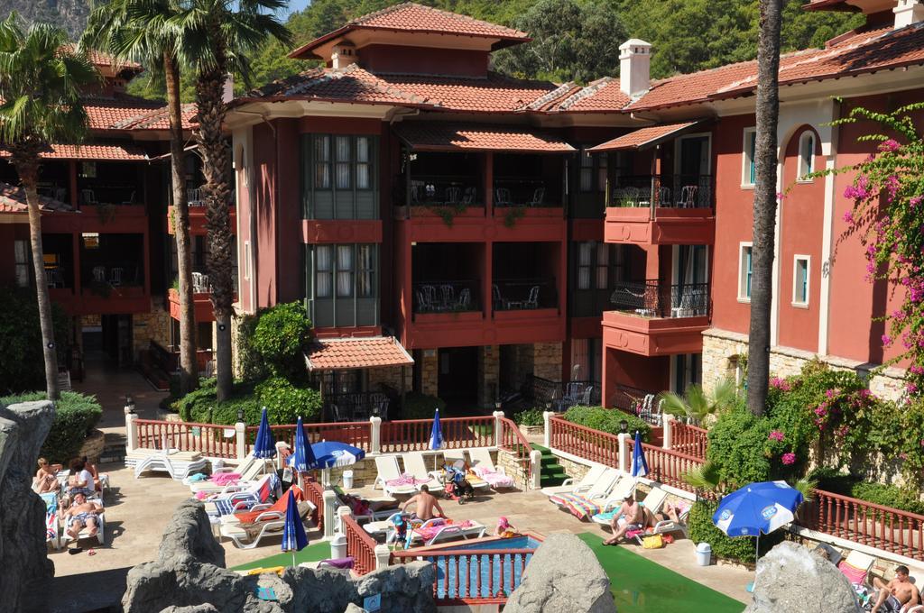 Grand Aquarium Aparthotel Marmaris Kültér fotó