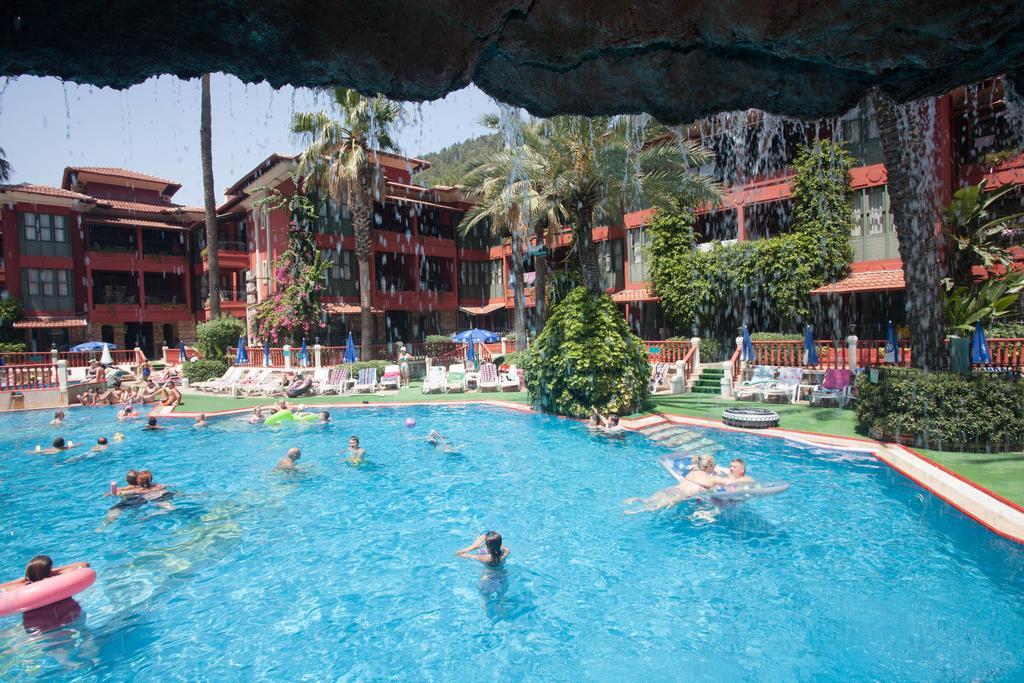 Grand Aquarium Aparthotel Marmaris Kültér fotó