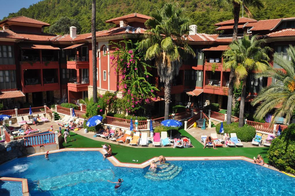 Grand Aquarium Aparthotel Marmaris Kültér fotó